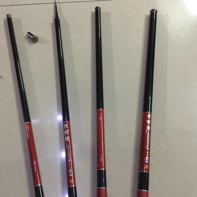 Cần Câu tay carbon shimano 5h 2,7 m - 3,6 m - 4,5 m- 5,4 m