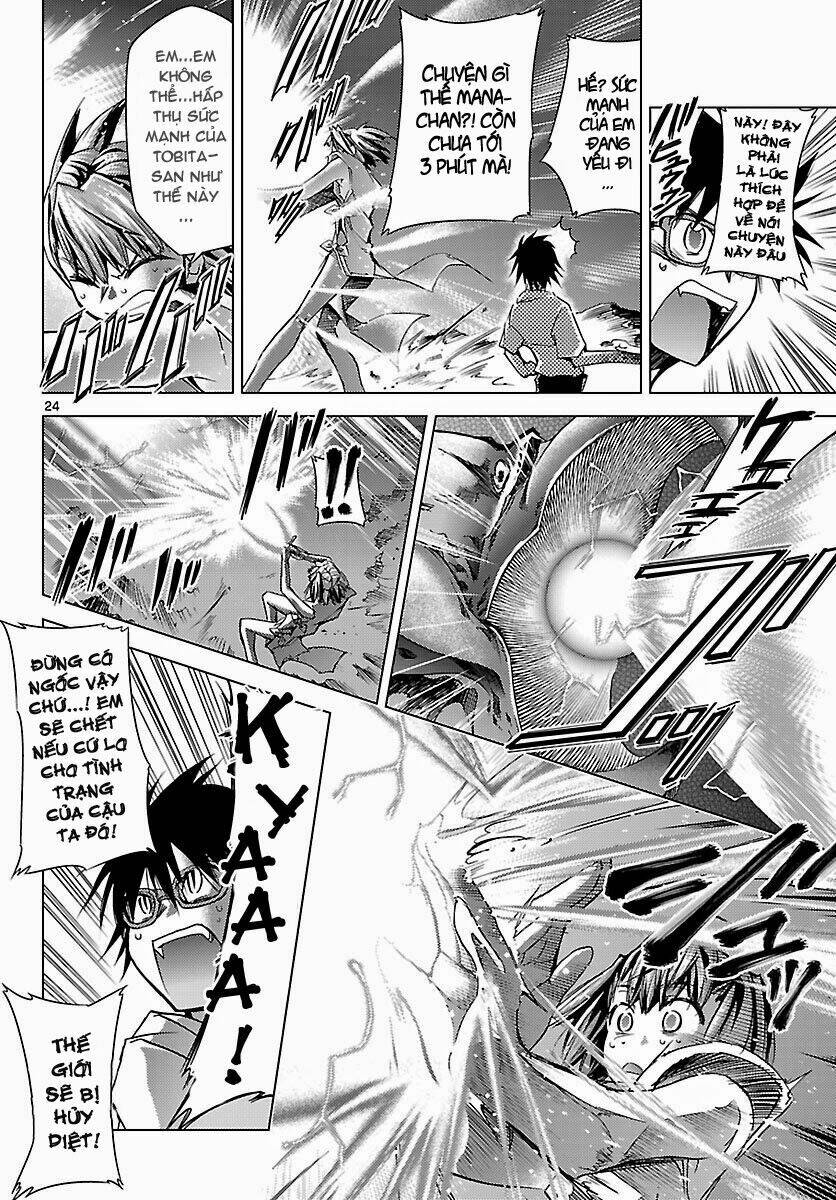 choudokyuu shoujo 4946 chapter 18 23