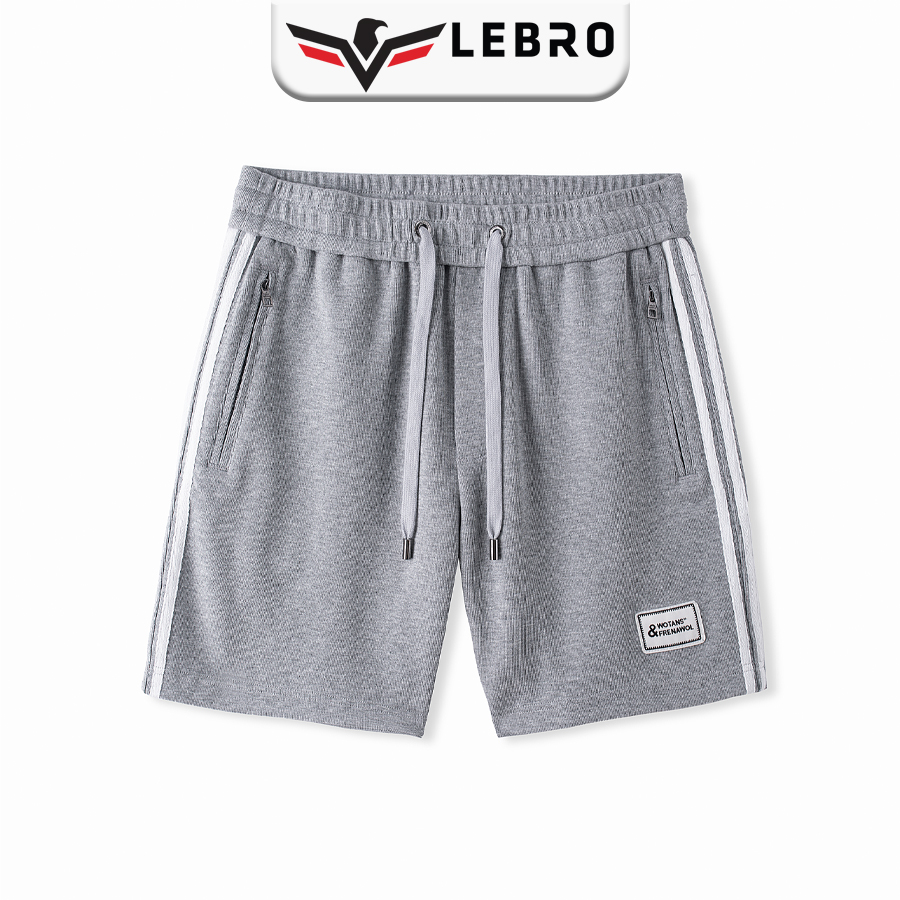Quần short nam Lebro Freesly , quần đùi nam cao cấp chất liệu thoáng mát , thấm hút tốt , phong cách thể thao trẻ trung