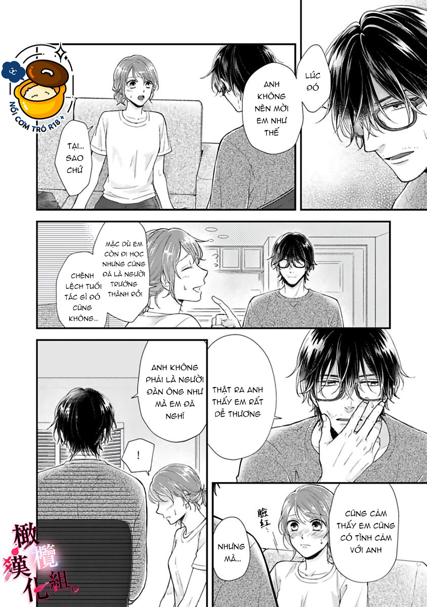 mối tình chênh lệch tuổi tác chapter 2.1 10