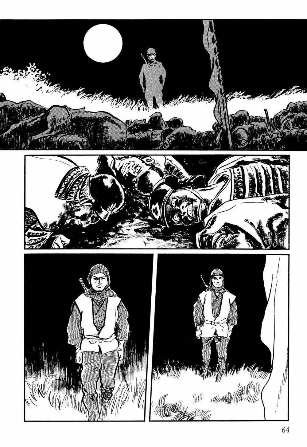 hanzou no mon chapter 63.2 3