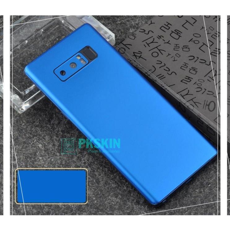 Miếng dán skin dành cho samsung note 8 , note 9 full viền