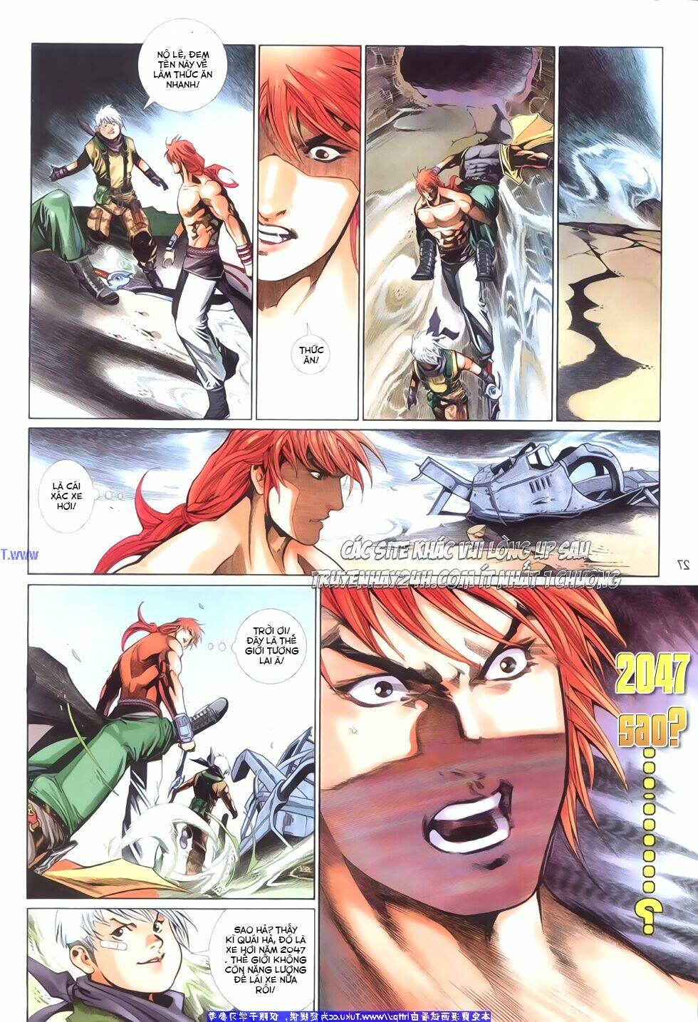 phong vân thần võ ký chapter 24 27