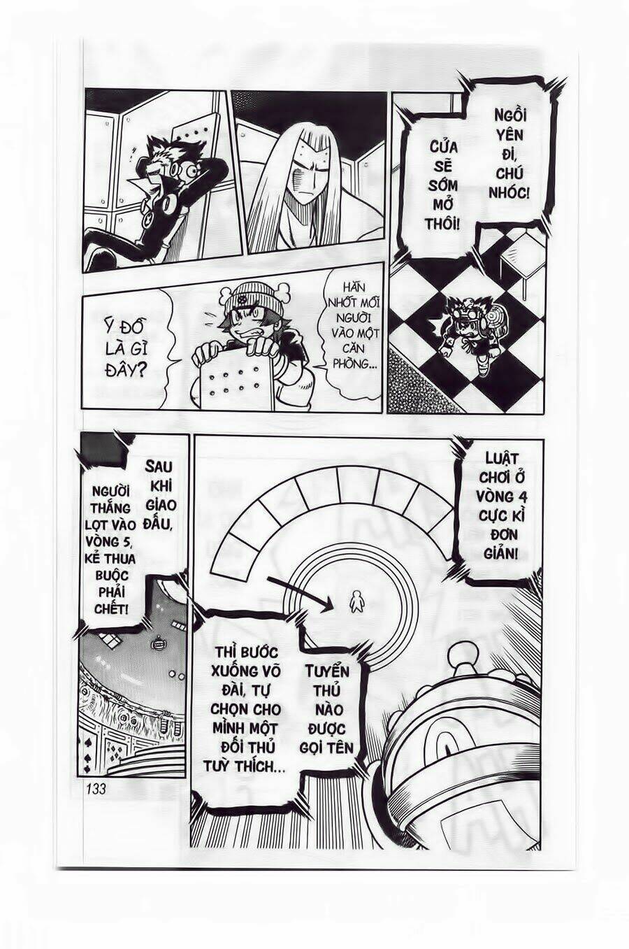 croket - cuộc phiêu lưu của croket chapter 54 18