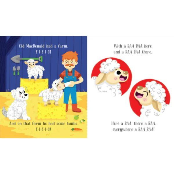 Sách ngoại văn: Nursery Rhyme Picture Book - Old MacDonald Had A Farm