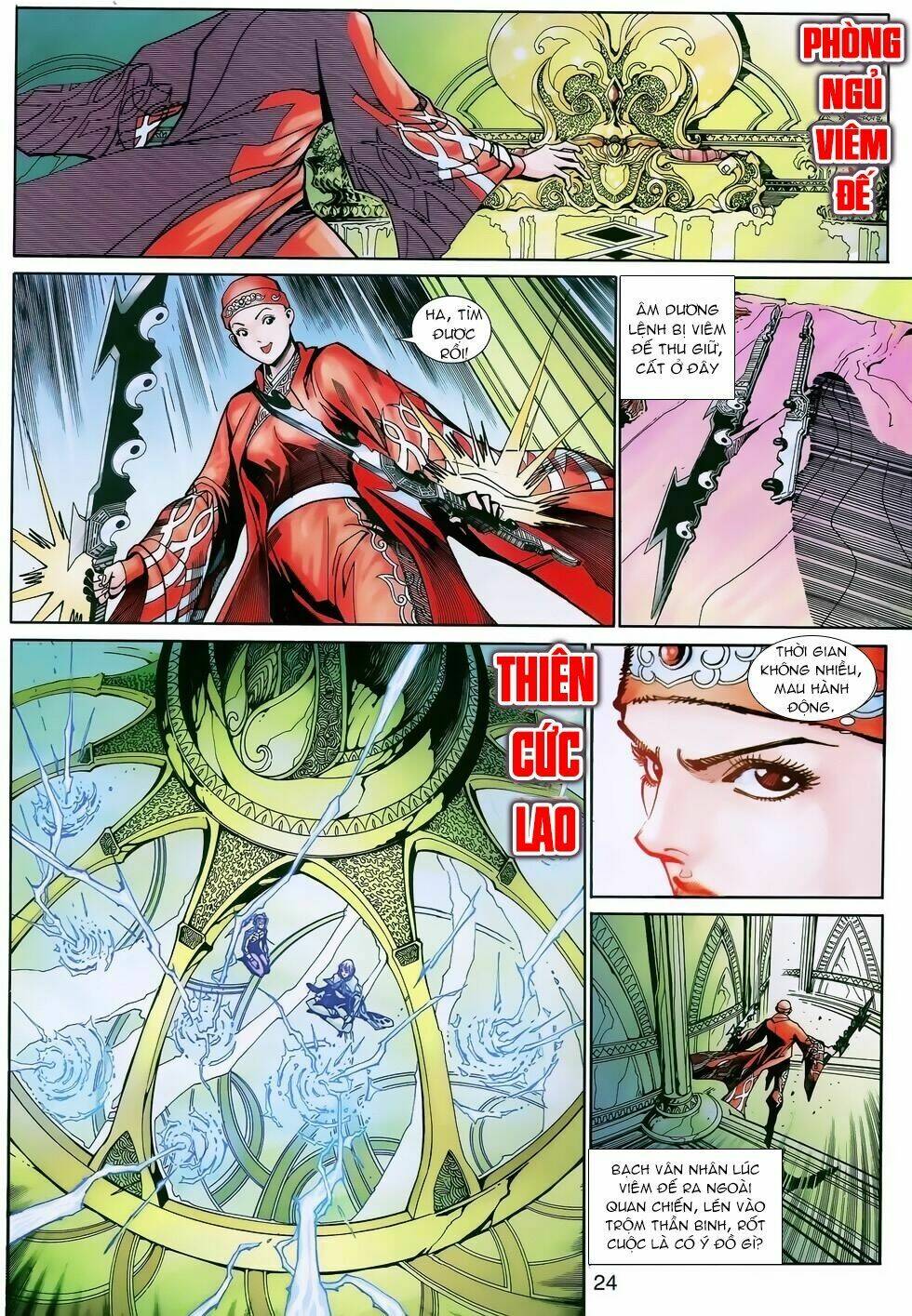 thần binh huyền kỳ 3+3.5 chapter 144.2 9