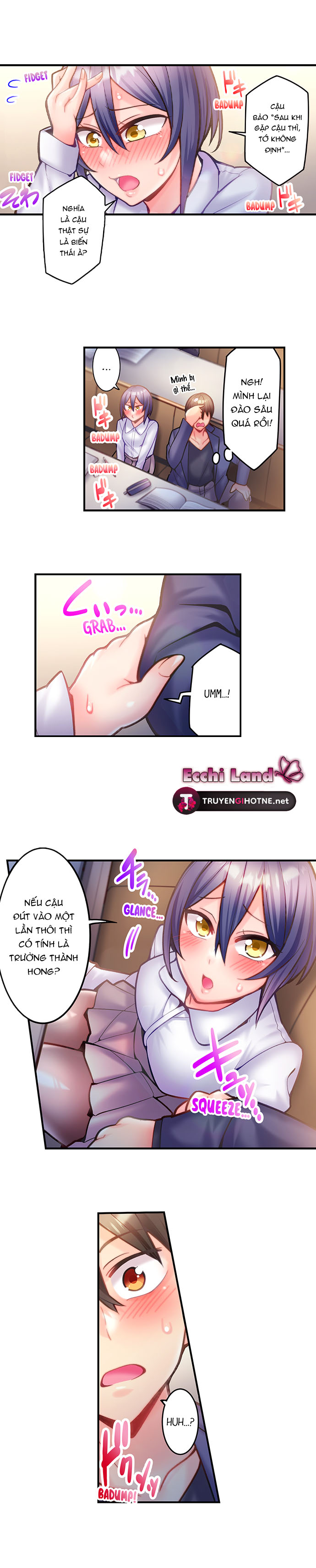Anh Hứa Chỉ Nhấp Một Lần Thôi Mà...? chapter 5.2 - Trang 4