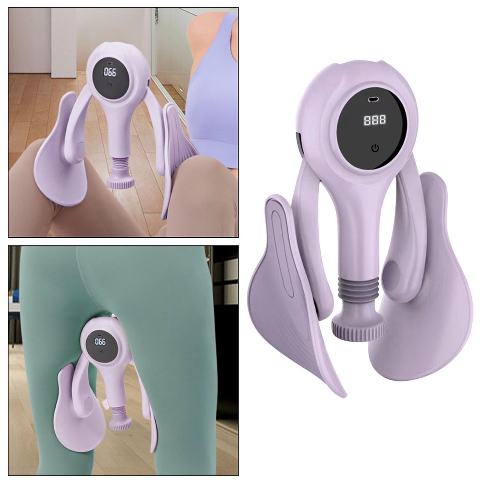 Hip Trainer Strength Training   Floor Yoga Kegel Exerciser