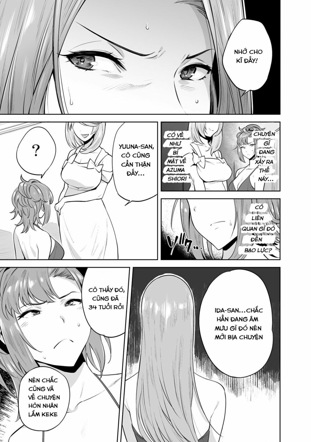 trò chơi hôn nhân sinh tồn chapter 5 5