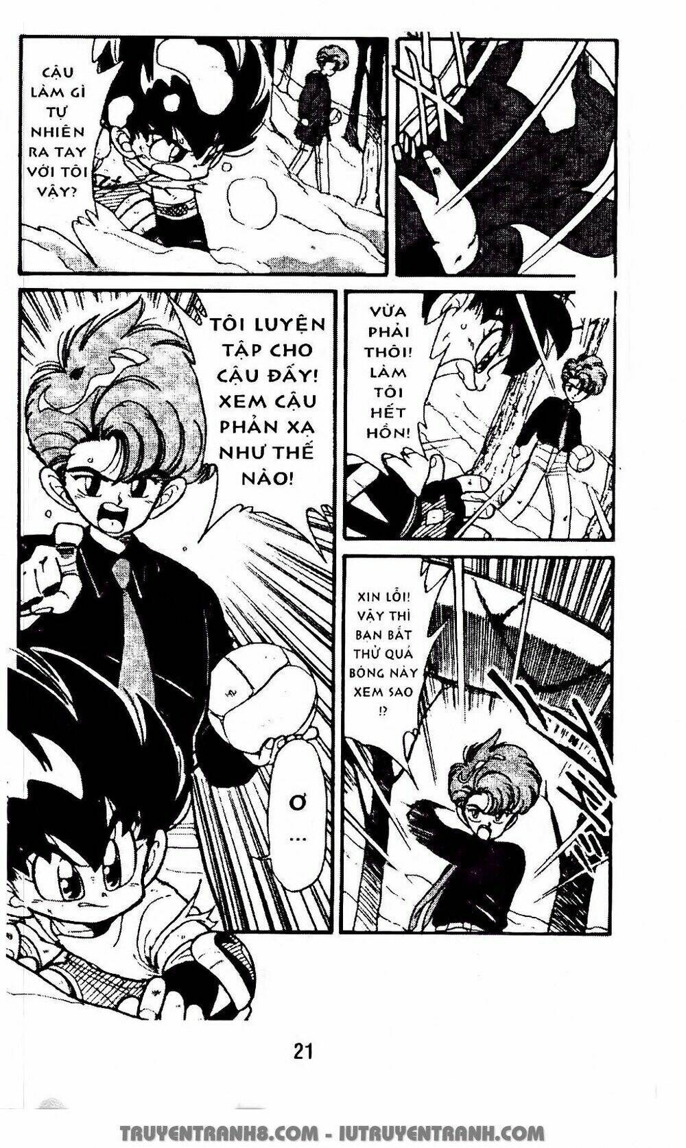 vua bóng ném chapter 22.1 18