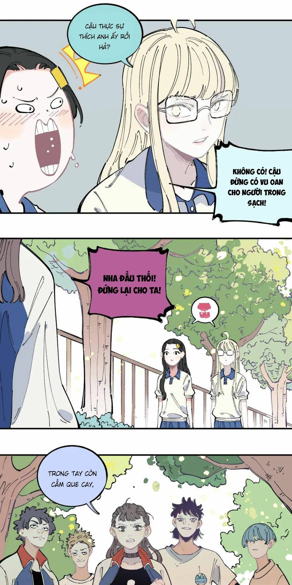 Anh Trai Tôi Đến Từ Núi Sâu chapter 49 9