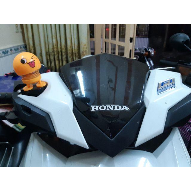 Lật đật Emoji gắn đầu xe máy  Ymah