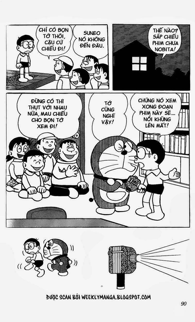 doraemon [bản đẹp] chapter 274 11