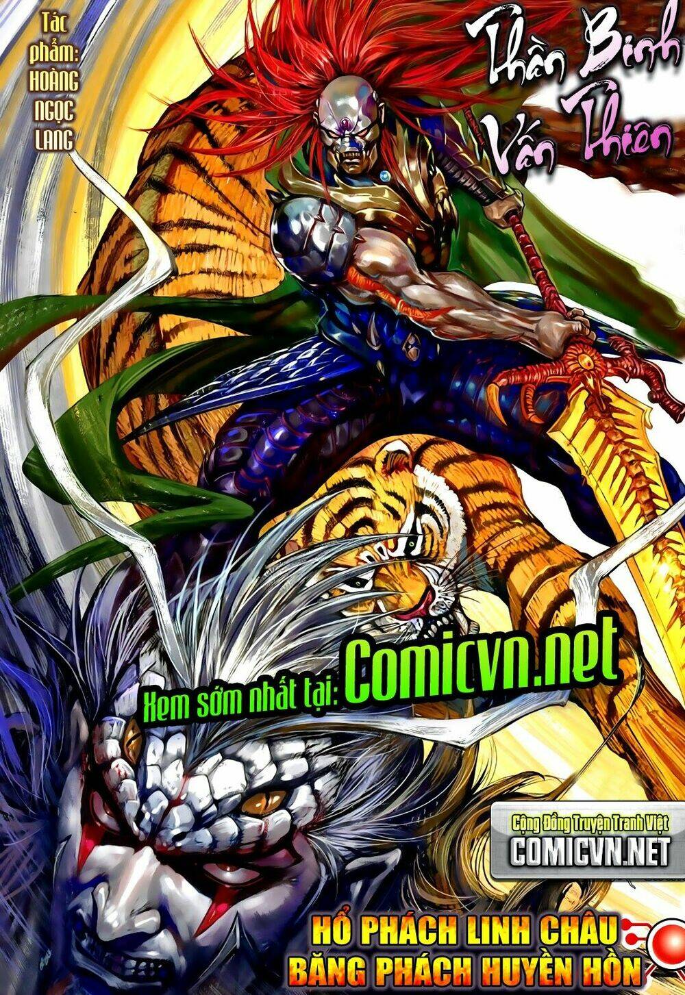 thần binh vấn thiên chapter 7 32