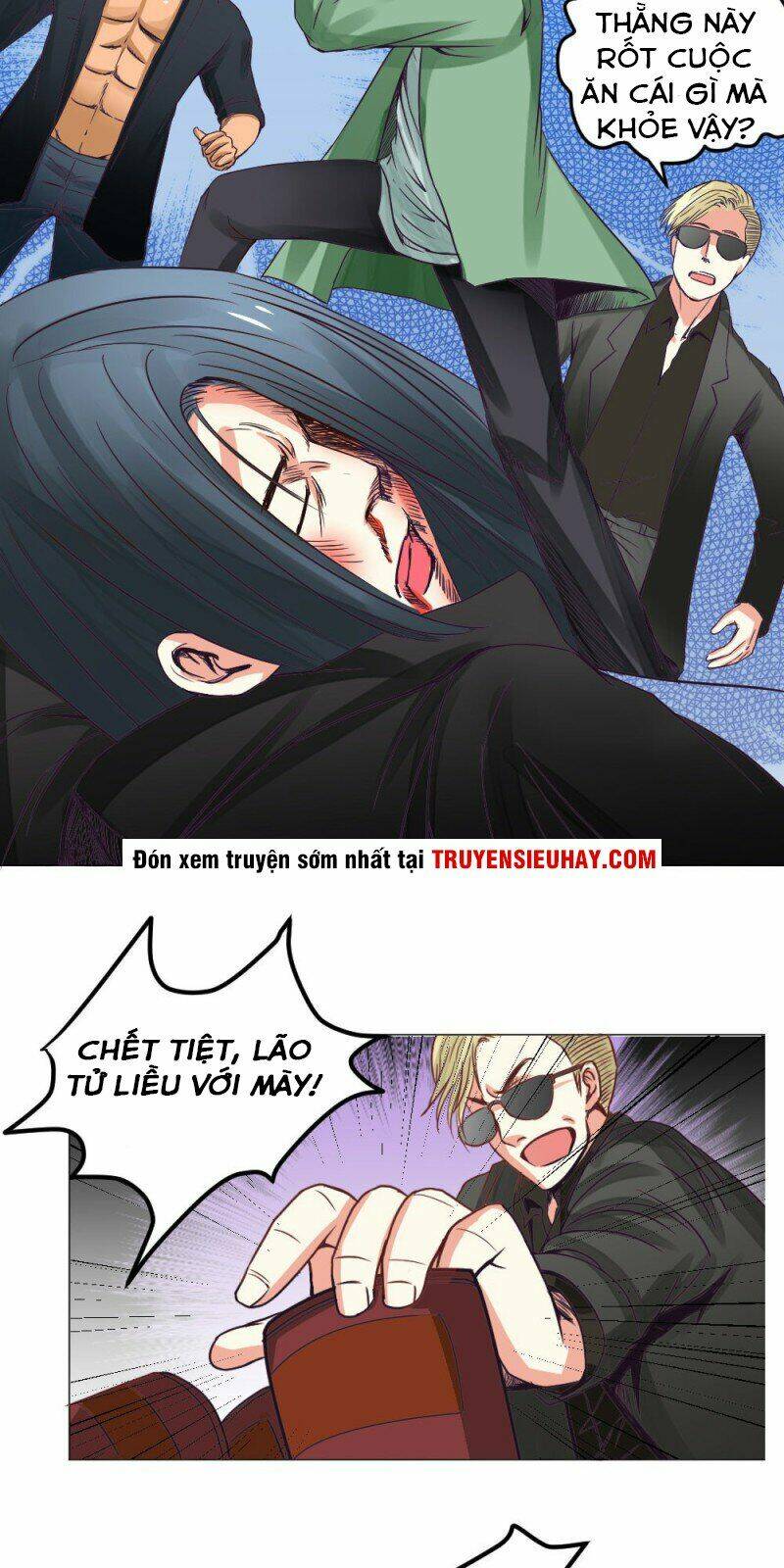 thấu thị y thánh chapter 11 19