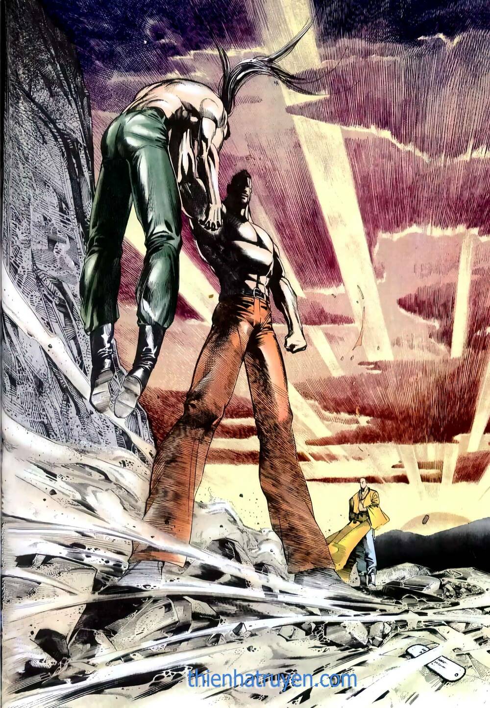 hắc báo liệt truyện chapter 258 15