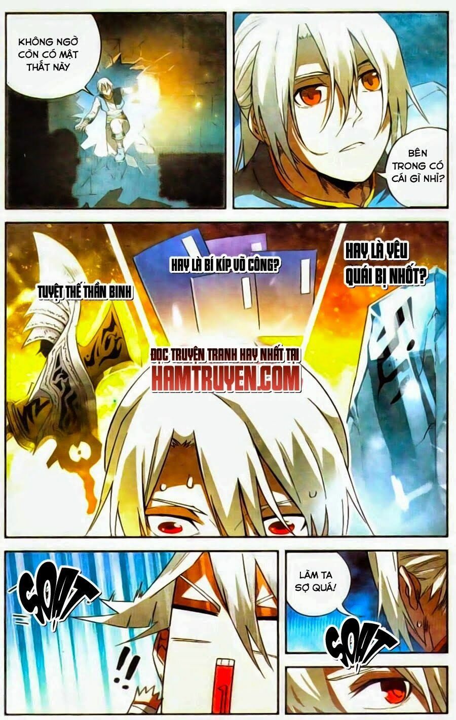 đấu phá thương khung tiền truyện truyền kỳ dược lão chapter 6 4