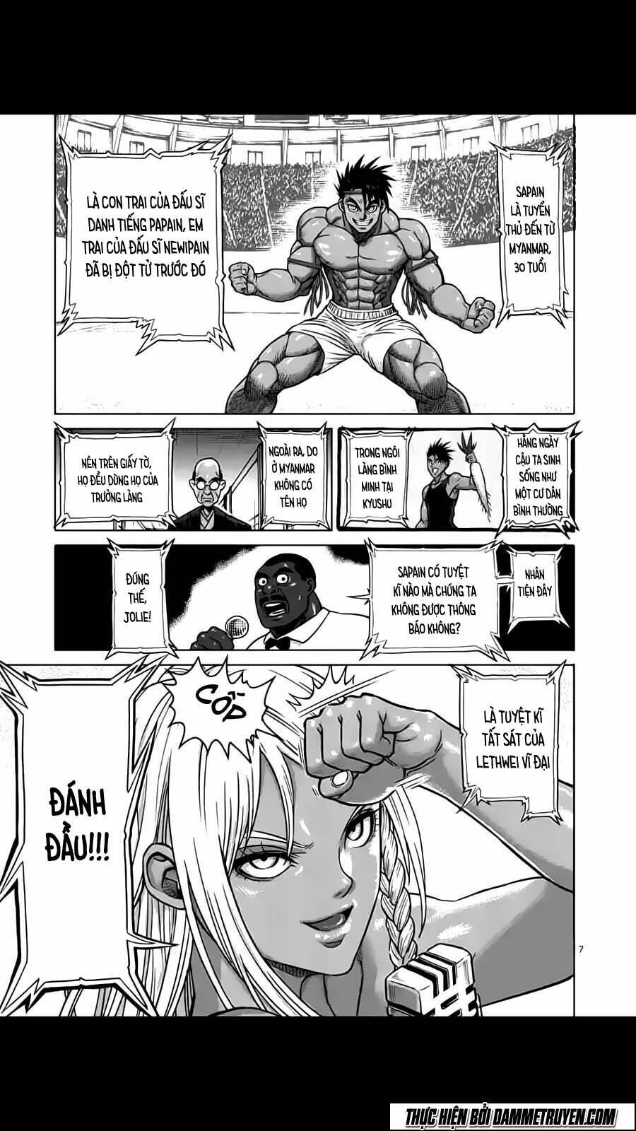 tokita ouma - đấu sĩ atula chapter 148 8