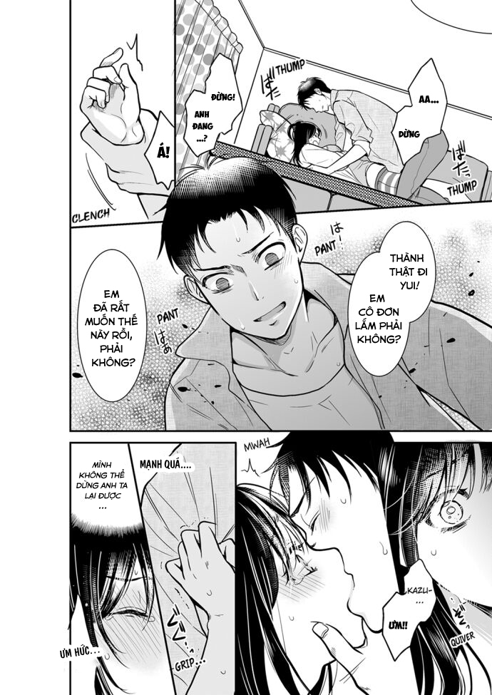 sự thâm nhập ướt át chapter 23 5