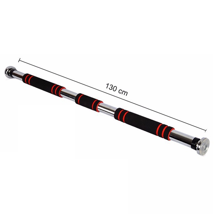 Xà Đơn Treo Tường Loại Dài 80 - 130 Cm