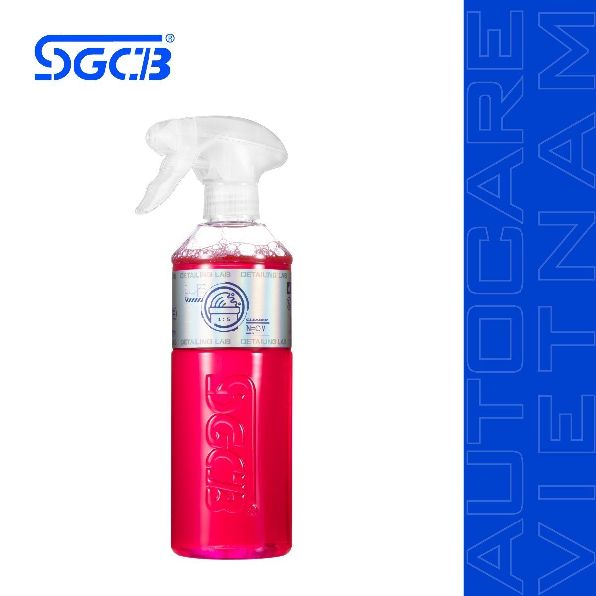 Dung Dịch Tẩy Rửa Đa Năng SGCB SGFB020