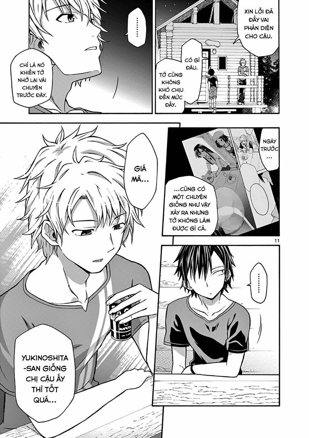 yahari ore no seishun rabukome wa machigatte iru chapter 29 12