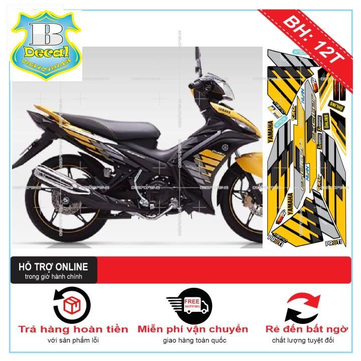 TEM RỜI EX 2014 CỜ VÀNG ĐEN