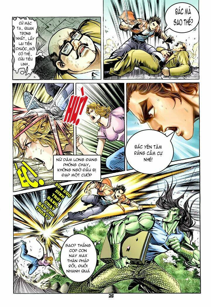 tân tác long hổ môn chapter 62 26