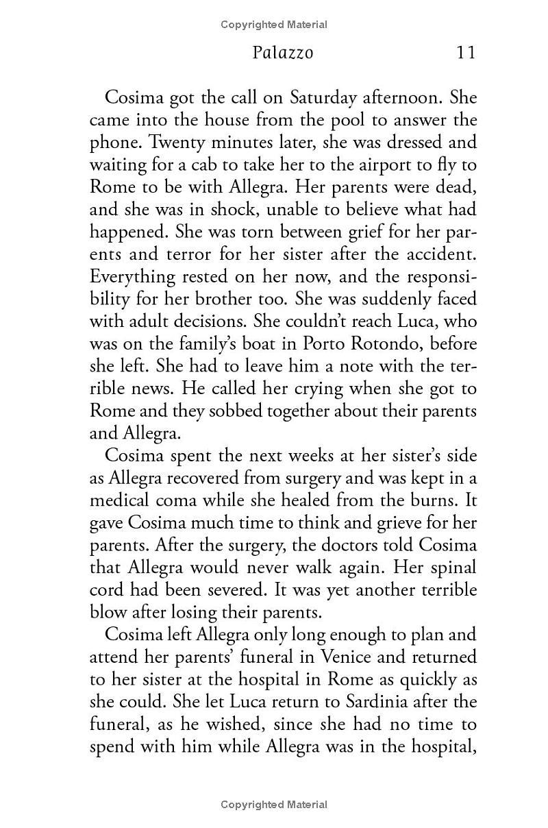 Sách ngoại văn: Palazzo