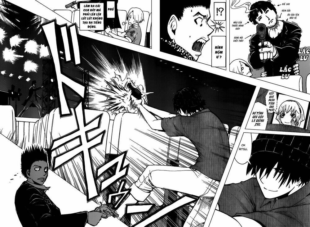 hãy ám sát ta để cứu lấy trái đất chapter 68 15