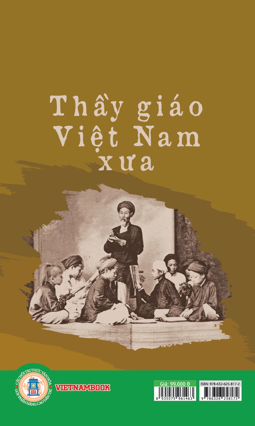 Thầy Giáo Việt Nam Xưa (Tái bản)