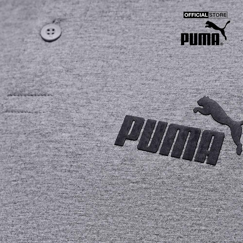 PUMA - Áo polo nam ngắn tay Essentials 586676-03