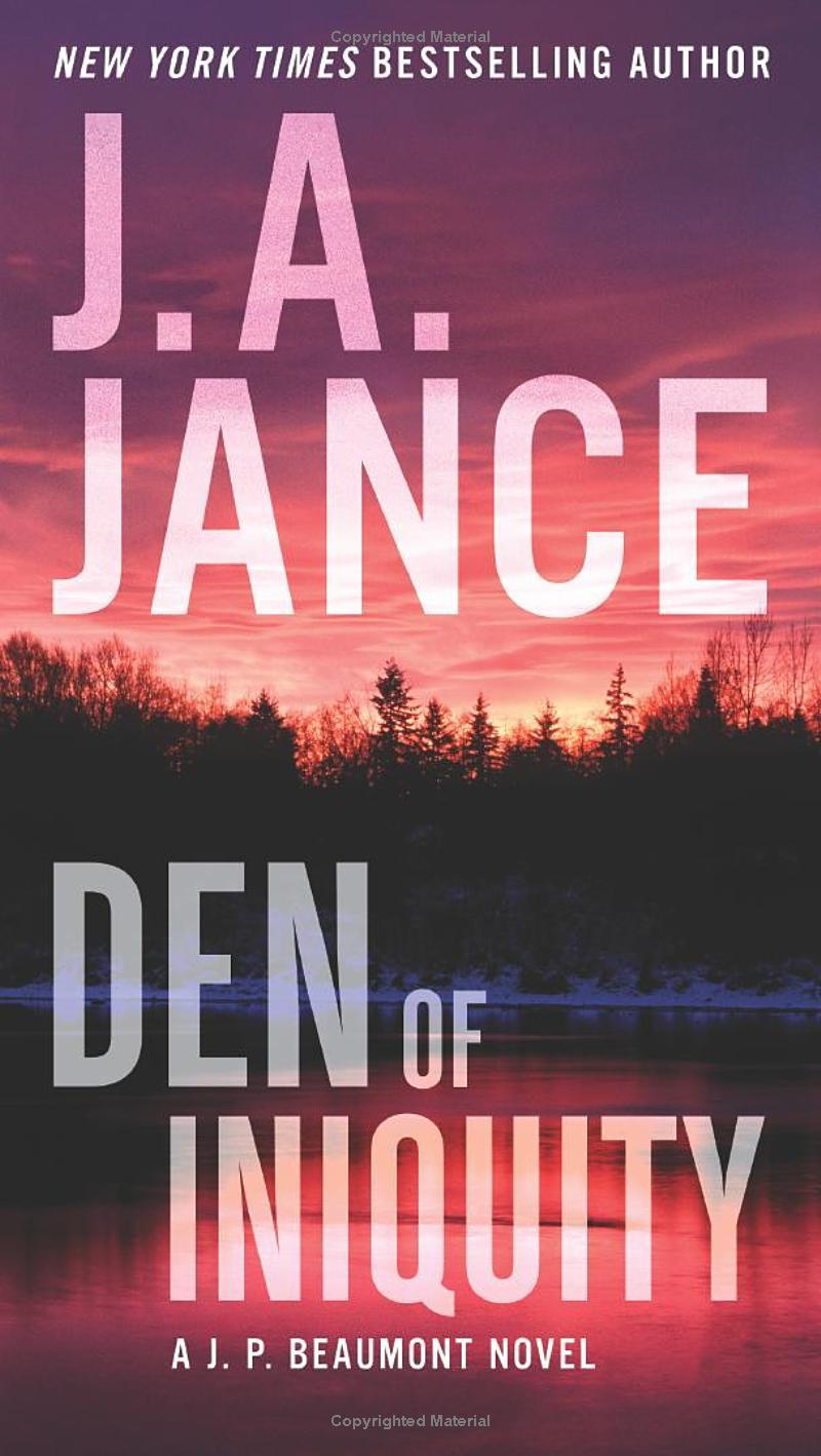 Sách ngoại văn: Den Of Iniquity