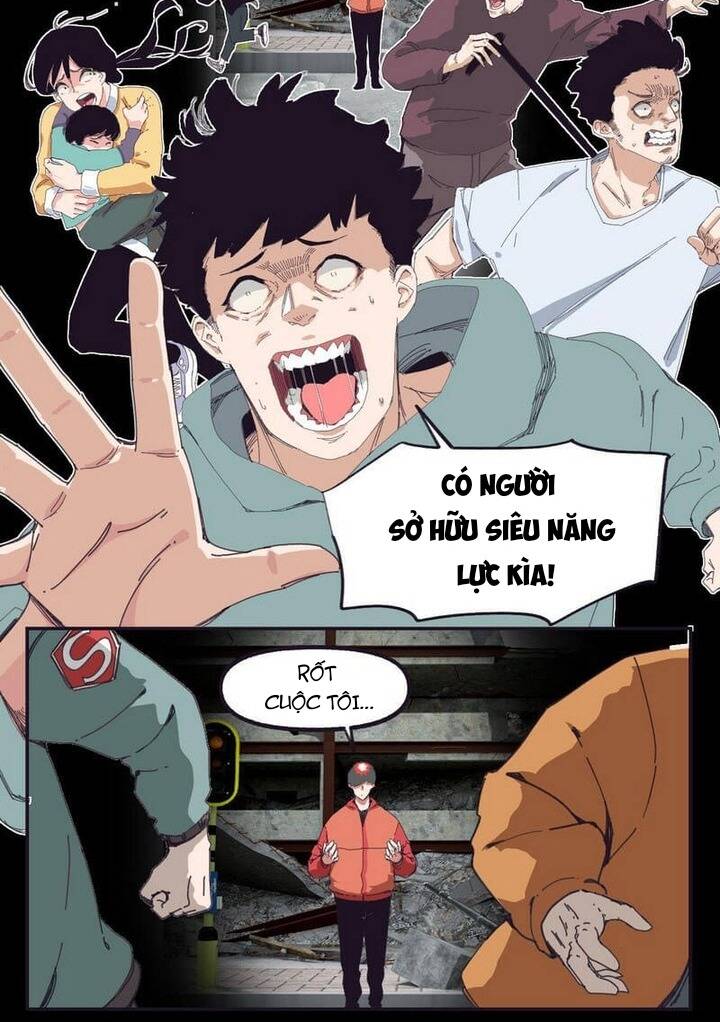 thế giới nơi chỉ có siêu nhân là nạn nhân chapter 0.5 49