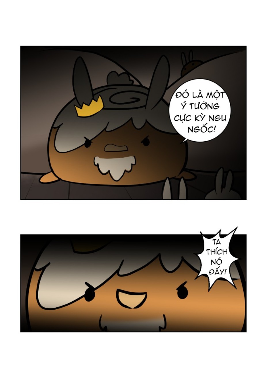 cuộc phiêu lưu của ổ bánh mì mèo chapter 5 12