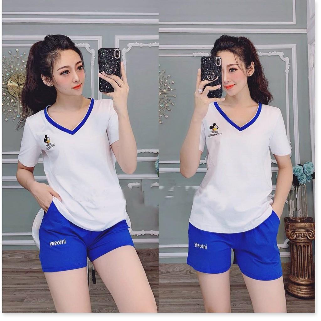 SET ĐÒ ĐÙI,CHẤT LIỆU VÃI THUN CO GIẢN 4C,VÀ THOÁNG MÁT CHO MÙA HÈ NĂM NAY THỜI TRANG KME.STORE