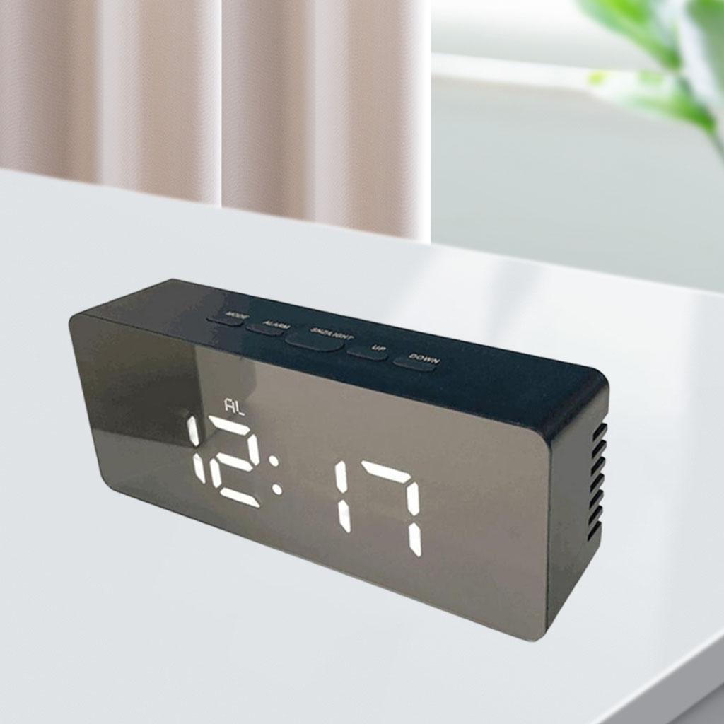 Digital  Clock USB & Battery Operated Alarm Clock