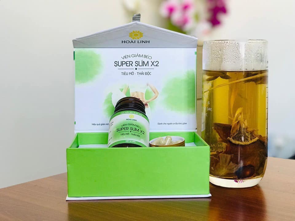 VIÊN GIẢM BÉO SUPER SLIM X2