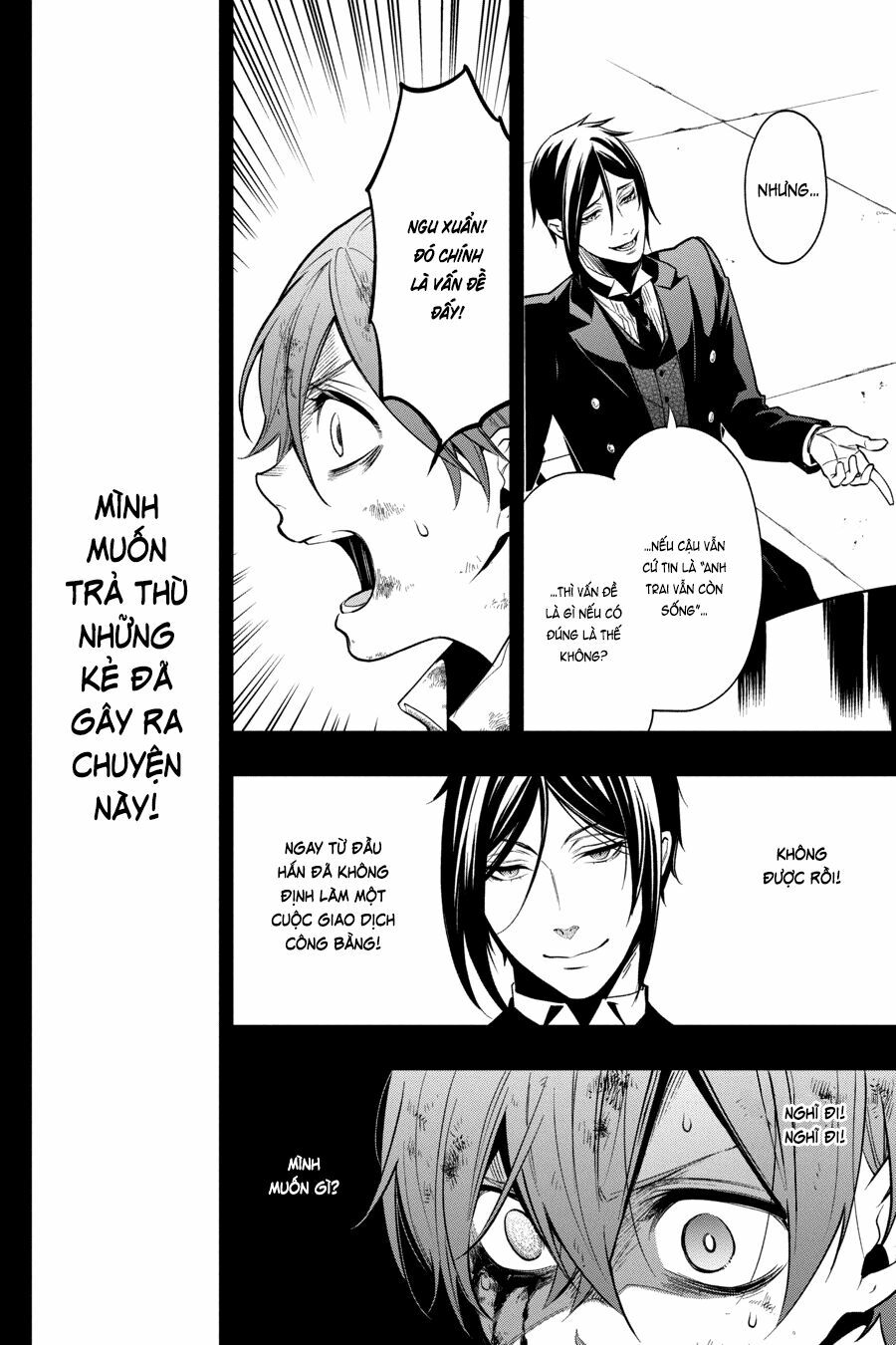 hắc quản gia chapter 138 22