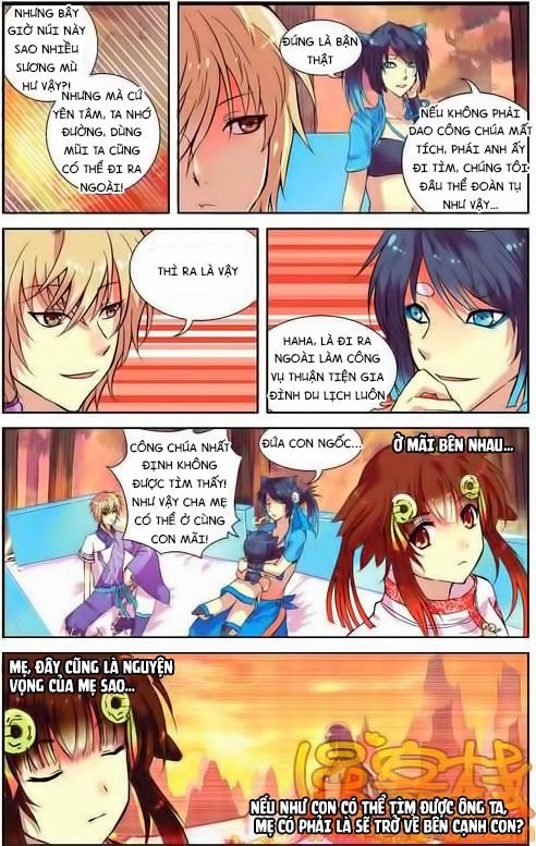 thiên hành thiết sự chapter 2 7