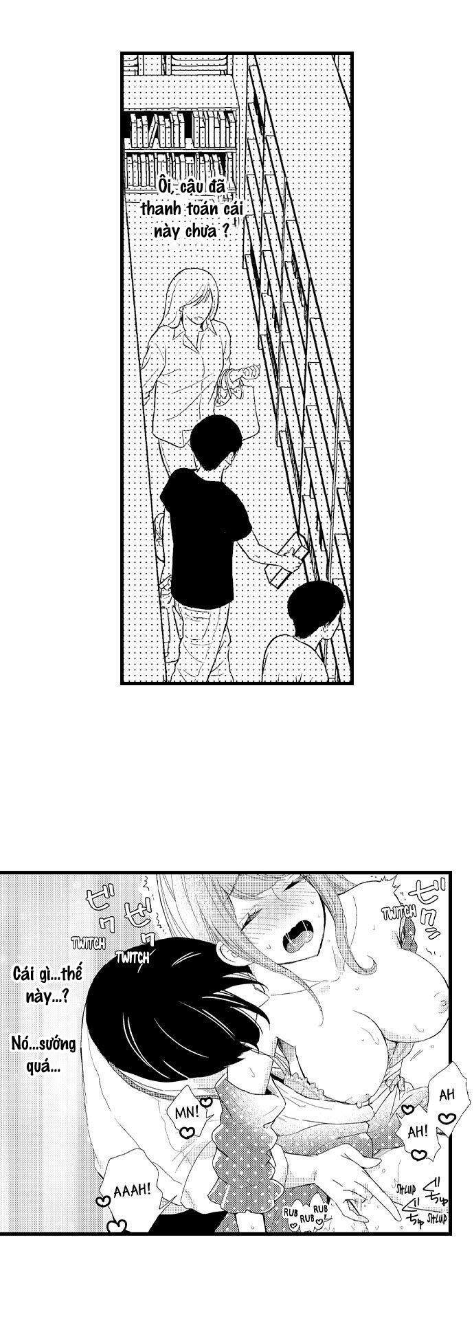 bí mật hẹn hò với chàng thủ thư (full) chapter 3 11