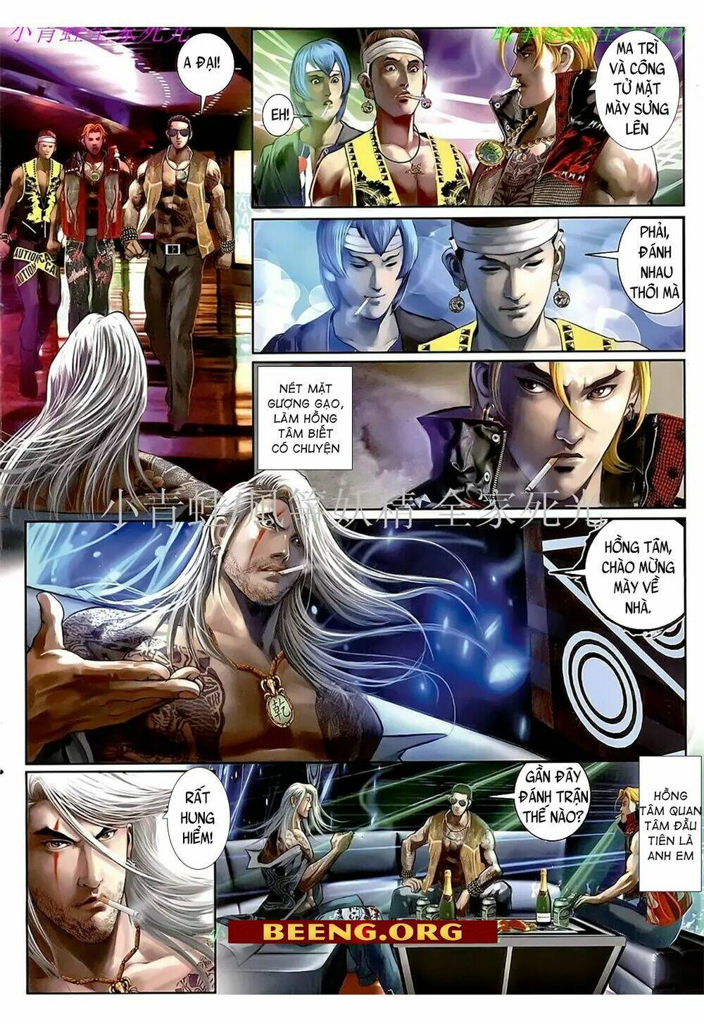 hỏa hồng niên đại hắc cốt đường chapter 1094 10