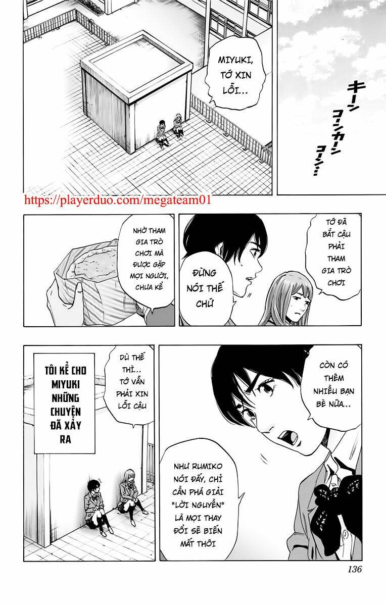 trò chơi tìm xác - karada sagashi chapter 139 10