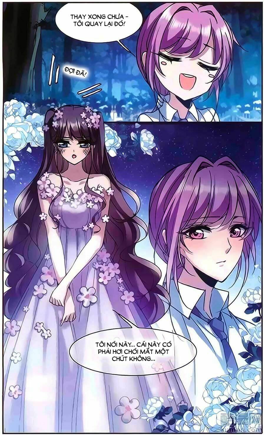 huyết tộc cấm vực chapter 91 27