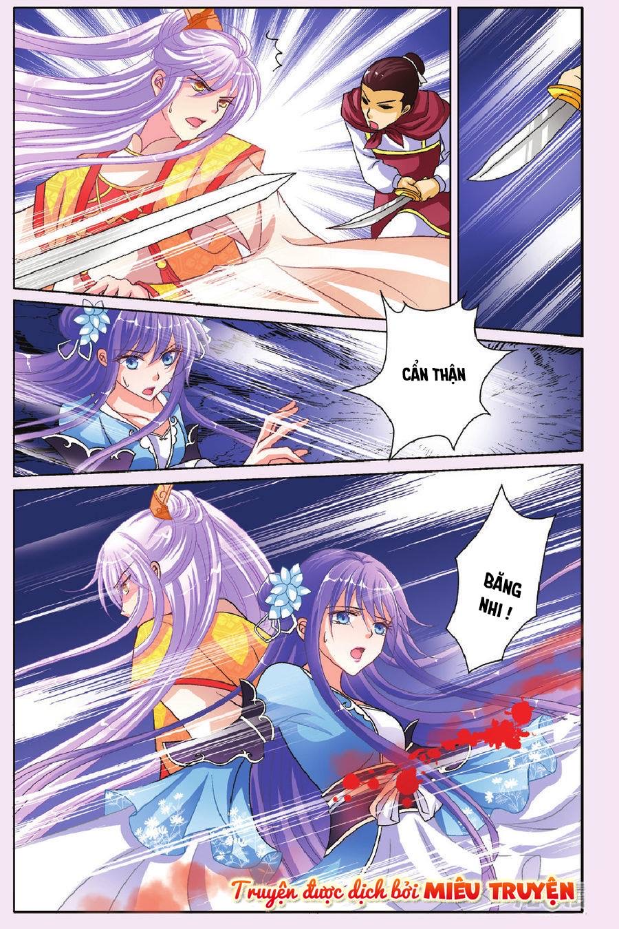 băng thiên hổ phách chapter 4 5