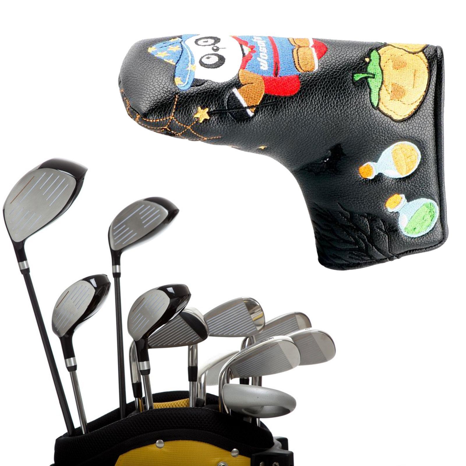 Golf Club Head Cover Women Men Golf Putter Head Covers Golf Putter Headcover