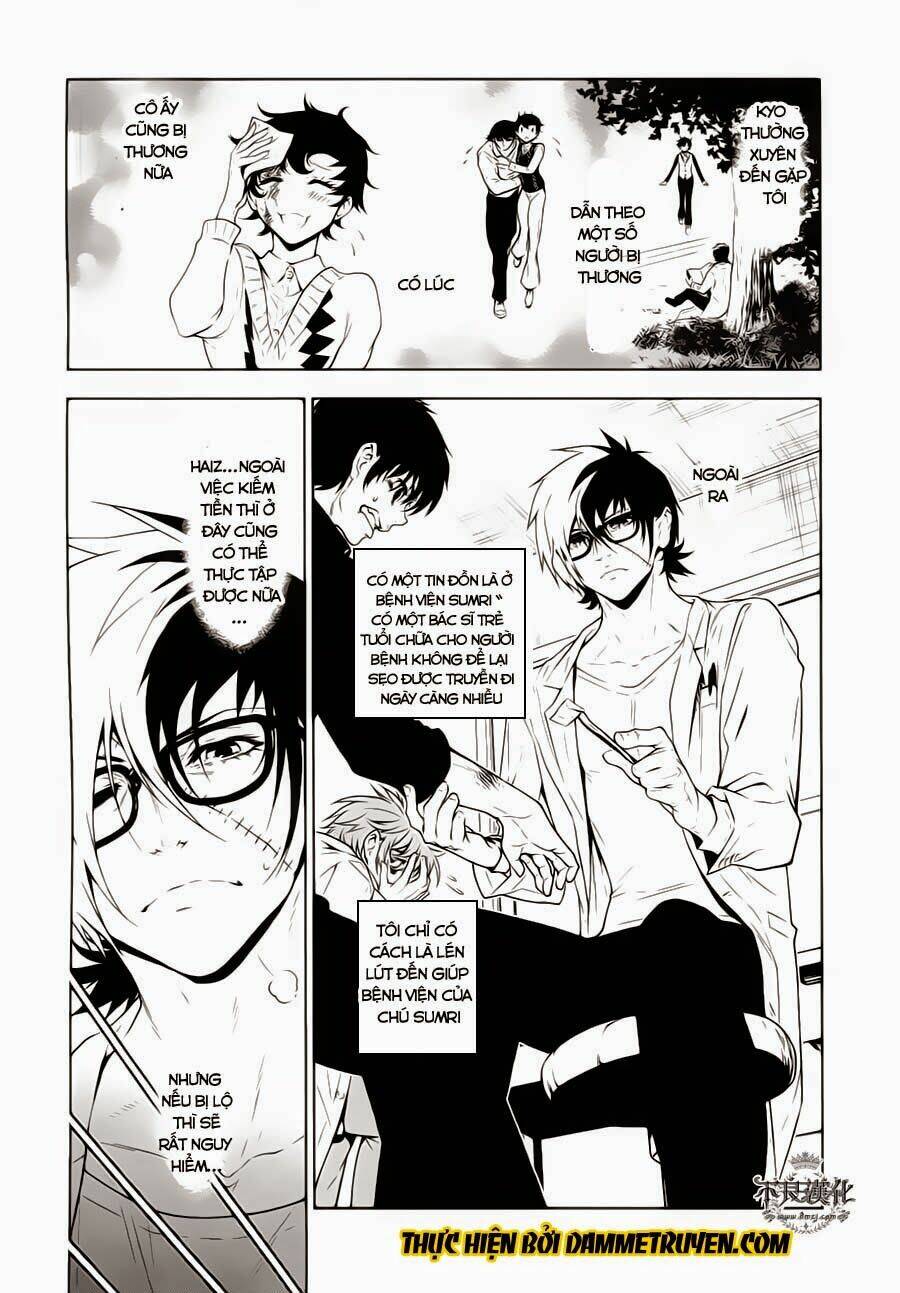 thời niên thiếu bác sĩ quái dị chapter 14 18