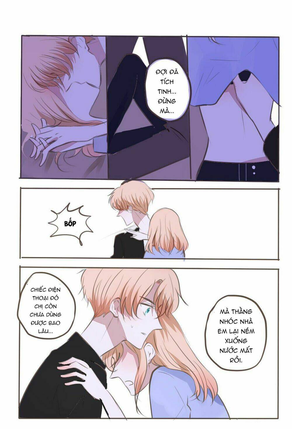 tôi không cuồng chị gái chapter 3 13