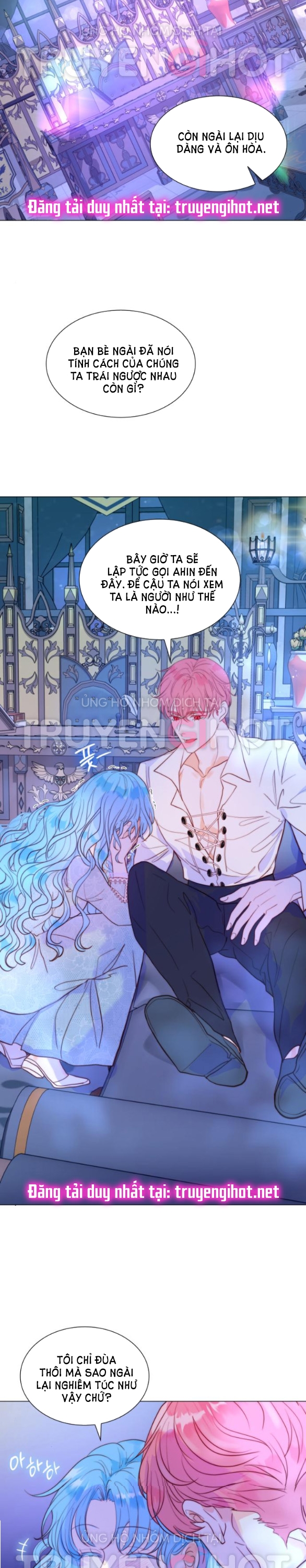 sau khi chuyển sinh tôi trở thành công chúa chapter 8 27