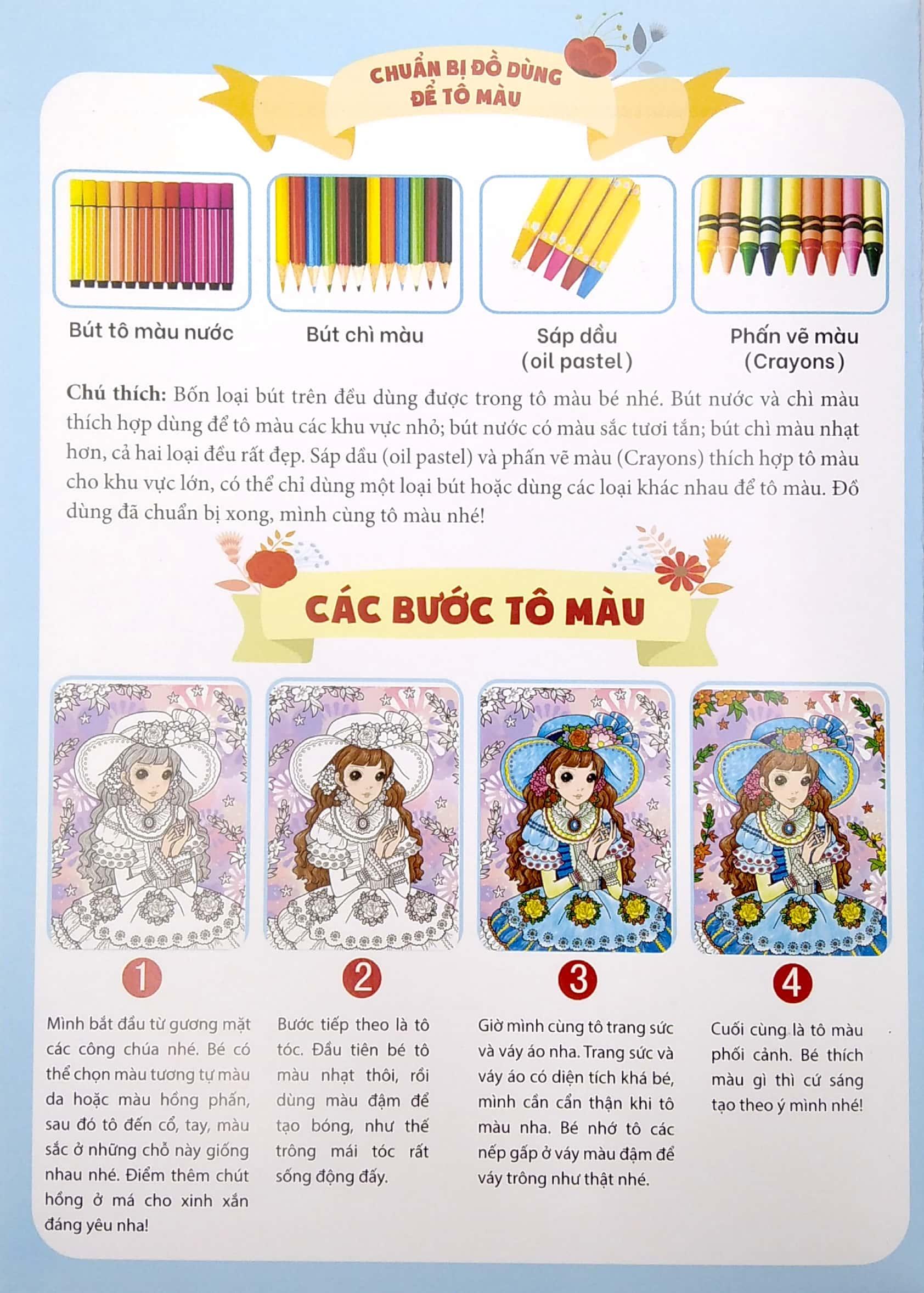 Tô Màu Công Chúa Đáng Yêu - Tập 3